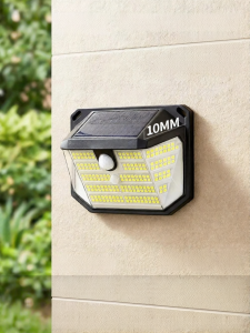YUNHONG | Solar Outdoor Sensor Waterproof Garden Light