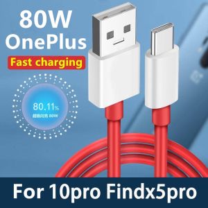 Applicable to Oneplus 80W charging cable and oneplus 10/10Pro data cable 6.5A Typec fast charging cable Compatible with 65W/30W