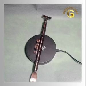 Ramskar Lubang Antik Coklat & Penahan Jendela Sendok 30cm