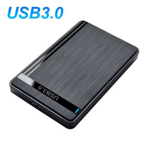 Portable 2.5 Inch SSD HDD Solid-State Drive Mechanical Serial Port SATA USB HDD Tool-Free Type C USB 3.0 External Hard Drive Box