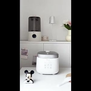 IFUDO Fuduo Rice Cooker Ceramic Inner Pot 2L  Small Single Rice Cooker Sugar-Controlled Less Sugar Non-Stick Cooker