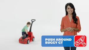 Step2 Push Around Buggy GT (Pink) ride on