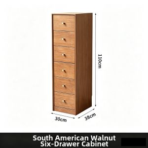 Narrow Gap Solid Wood Drawer Chest 30cm