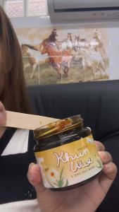 คุณแว็กซ์ แว๊กซ์กำจัดขน ราคาเสริม 250 g ราคาสูตรน้ำ แว็กกำจัดขน การผลิตแว็ก เสริมสวยมือ ขนาด 250 g