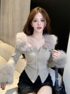 YANMANFENGQING | Trendy Chic Sweater Cardigan