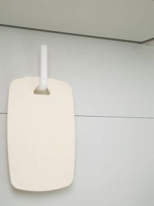 ANTARA Guta - Gantungan Tempel Dinding Hook Baju Tas Tissue Kunci Gantungan Tempel Hook 2 PCS