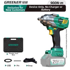 GREENER | High Torque Cordless Impact Wrench