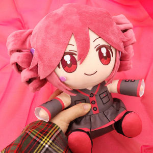20cm Anime Peripherals Kasane Teto Cosplay Plush Toys Diva Vtuber Kawaii Stuffed Teto Toy Kids Adults Birthday Christmas Gifts