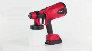 Reaim Electric Spray Gun 1200ML 1.8MM Semprot Cat Listrik Pistol Semprot Lithium Spray Gun Elektrik Spray Gun