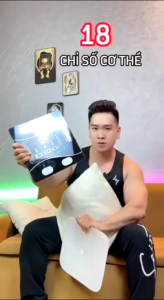 Cân sức khỏe điện tử thông minh kết nối blutooth phân tích cơ thể Perfect cân đo độ béo mỡ lượng nước cơ bắp Kiểm Soát Ăn Uống Hoạt Động Thể Thao