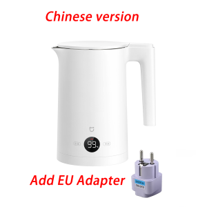 MiJia | 2026 MIJIA Constant Temperature Electric Kettles 2 Stainless Steel LED Display Four Thermos Modes Kettle Tea Coffee 1800W 220V