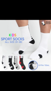 Kaos Kaki Basket Panjang Anak Katun Tebal Olahraga