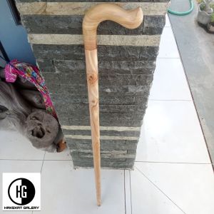 tongkat jalan kayu cendana wangi model payung h427