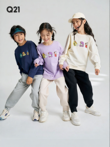 Q21 | Quick-drying Cartoon Casual Sporty Hoodie