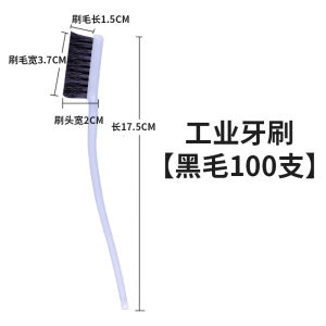 Chổi Đánh Răng Lông Heo Cứng Năm Ngôi Sao Chổi Giày Chuyên Dụng Chổi Đánh Răng Bằng Nhựa Chổi Vệ Sinh Nhà Cửa Chổi Giày