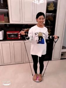 เครื่องออกกําลังกายเอว แบบบิด หมุนได้ อุปกรณ์ออกกําลังกาย สําหรับสุภาพสตรีการกระชับเอว