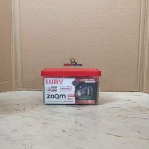 Senter Kepala LED Luby L-2925K PRO 85W Zoom Flash Cahaya Kuning Garansi Resmi.