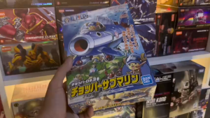 Mô Hình Lắp Ráp Siêu Đáng Yêu: Bandai Chopper Robot Super No.3 Chopper Submarine Chính Hãng!
