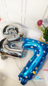 balon foil huruf abjad a-z pink / balon foil huruf dan angka pink / balon ultah foil abjad kata