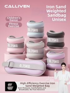 Calliven | Invisible Training Sandbags for Wrist and Leg Exercises