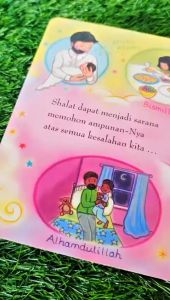 Buku Anak - Buku Pertamaku Tentang Shalat by Yaumi Kids