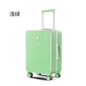 Durable Travel Suitcase Womens New Style 20 Inch Password Lock 18 Inch Carry-On Ready Large Capacity 28 Leisure Suitcase