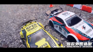 COD 1:24 RC Drift Car 4WD Proportional Throttle BMW GTR Porsche Model Toy 2.4G Remote Control Racing Car Toys Kids Gift