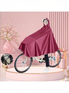 Rainproof Raincoat for Cycling and Scooter