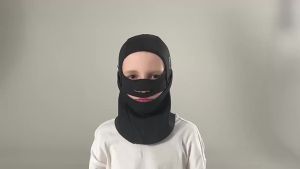 Ski Head Cover Quick Dry Windproof Warm Face Neck Protection for Skiing Cycling Suitable for Men Women Kids Teens