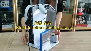 TG HBP-537 Multi Functional Cooling Stand For P-5 Slim with Headphone & Game Disc Storage