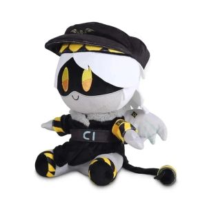 25cm MURDER DRONES Plush Toys Cute N Plush Doll UZI Toy Cartoon Animation Character Plushie Doll Soft Toy For Kids Gift