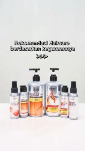 Paket 4IN1: SDB Color Care Protection Treatment & Keratin Treatment