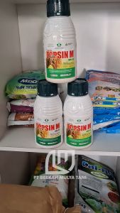Obat Semprot Fungisida Sistemik Topsin M 500 sc 500ml Pengendali Penyakit Embun Tepung Bercak Ungu Antraknosa