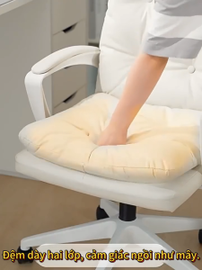 KMR Ghế xoay văn phòng - Ghế chơi game cao cấp có chân ghế có thể điều chỉnh tựa đầu