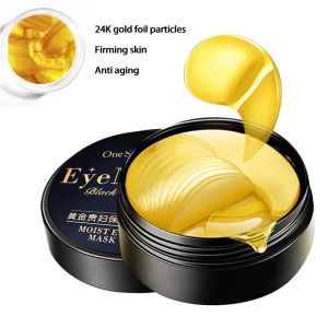 Skincare Products 24K Gold Hyaluronic Acid Eye Mask Remove Dark Eye Circles Collagen Eye Patches Korean Face Care Product