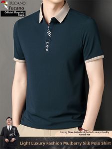 TUCANO | Men Summer Thin Breathable Business Casual POLO Shirt