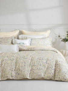 MENDALE | Printed Cotton Bed Sheet Set