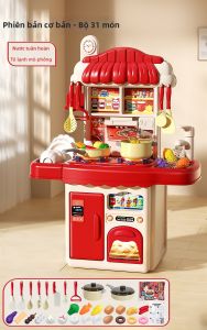 XIDIQI | Bộ Đồ Chơi Bếp Cho Trẻ Em 3-6 Tuổi