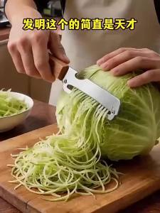 2PC Set Kitchen Peeler Stainless Steel Vegetable Peeler Wooden Handle For Peeling And Slicing Fruits And Vegetables Kitchen Tool