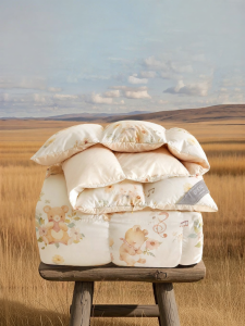 Boyang Home Textile | Infant Goose Down Quilt Winter Warmth