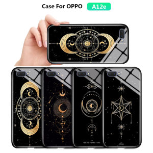 Hontinga เคสสำหรับ Realme 11 10 Pro Plus Pro + 2 3 Pro 5 5i 5S 6i 7i 6 7 Pro 8 8i 9i 9 Pro Plus Pro + 5G เคสไพ่ทาโรต์เคสโทรศัพท์กระจกเทมเปอร์หลังกระจกกระจกเทมเปอร์เคสแข็ง