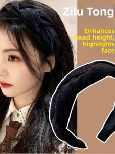 Elegant Wide Headband High Top
