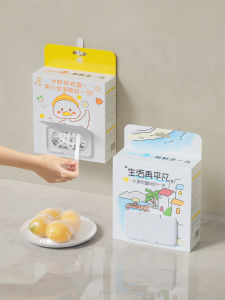 Thickened Disposable Food Grade Takeaway Container Dustproof Cover Fresh Keeping Film Suit for Leftovers Bowl And Plate