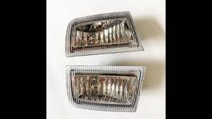 2025 Applicable Toyota Land cruiser FJ90 Fog Lamp 3400 Front Fog Light Front Bumper Light Prado fog lights