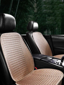 เบาะรถแบบแยกส่วนผ้าลินินสำหรับฤดูร้อน เบาะรถแบบสี่ฤดู เบาะนั่งแบบครอบคลุมทั้งตัว เบาะนั่งรถยนต์แบบพิเศษ