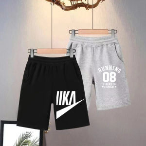 Boys Shorts Summer Thin Handsome Baby Summer Wear 2023 New Outdoor Sports Fifth Pants Kids Summer