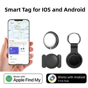 Thiết Bị Định Vị GPS Mini Giấu Kín Với Hộp Từ Tính Chống Mất Dùng Cho Ô Tô Ví Thú Cưng Tương Thích Với iOS Find My & Google Find My iPhone