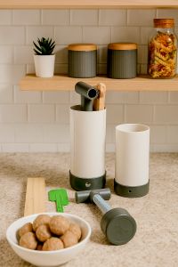 Cetakan pentol bakso Cetakan Cilok Bahan pvc Ukuran lubang 1cm 15cm 2cm 25cm 3cm 1 set lengkap