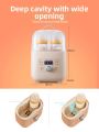 Bear | 2-in-1 Bottle Warmer & Sterilizer Heat Thaw Insulate. 