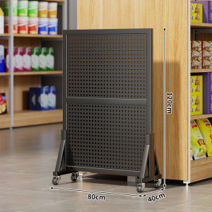 evesigar | Wall Mounted Display Rack Standing Organizer